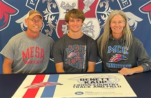 Benett Kaup Signing Day May 2024